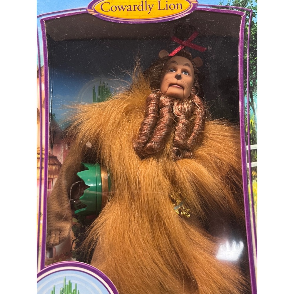 Barbie Wizard of Oz Cowardly Lion Ken Doll Pink Label Collector K8688 2006 New - Picture 2 of 9